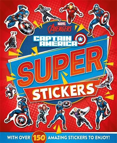 Marvel Avengers Captain America: Super Stickers