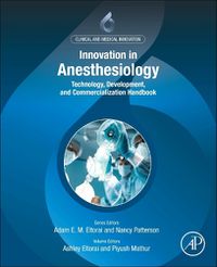 Cover image for Clinical and Medical Innovation in Anesthesiology: How to Commercialize Your Concept