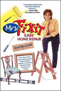 Cover image for Mrs. Fixit Easy Home Repair