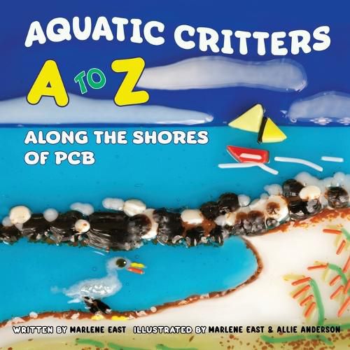 Cover image for Aquatic Critters A to Z Along the Shores of PCB