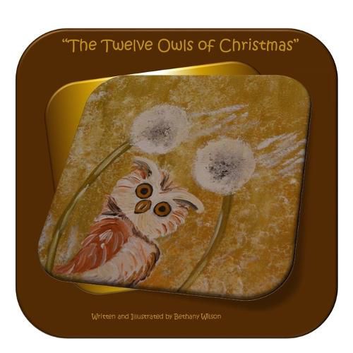 Cover image for The Twelve Owls of Christmas