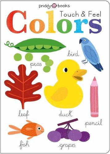 Cover image for Learn and Explore: Touch and Feel Colors