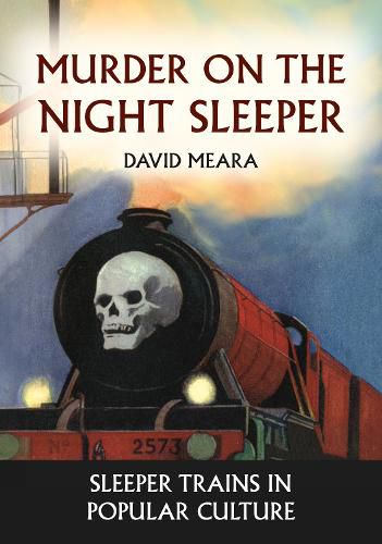 Cover image for Murder on the Night Sleeper