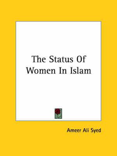 Cover image for The Status of Women in Islam