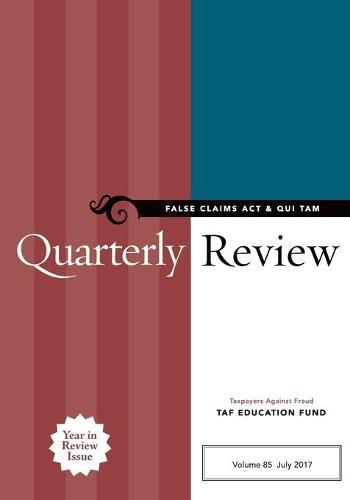 Cover image for False Claims Act & Qui Tam Quarterly Review