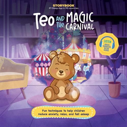 Cover image for Teo and the Magic Carnival