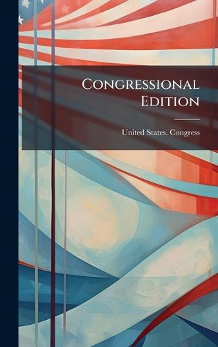 Cover image for Congressional Edition