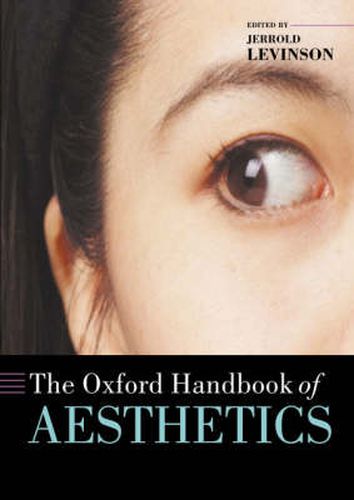 Cover image for The Oxford Handbook of Aesthetics