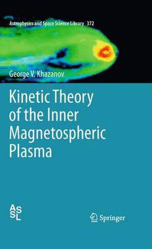 Cover image for Kinetic Theory of the Inner Magnetospheric Plasma