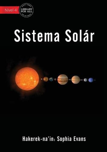 Cover image for Our Solar System - Sistema Solar