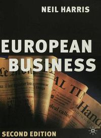 Cover image for European Business