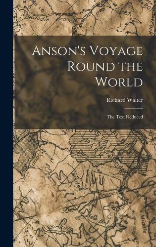 Anson's Voyage Round the World