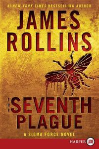 Cover image for The Seventh Plague [Large Print]