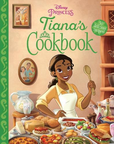 Cover image for Tiana's Cookbook