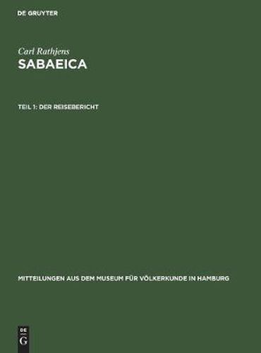 Cover image for Der Reisebericht