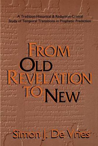 From Old Revelation to New