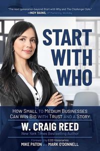Cover image for Start with Who