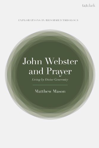 Cover image for John Webster and Prayer