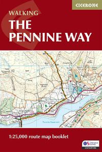 Cover image for Pennine Way Map Booklet: 1:25,000 OS Route Mapping