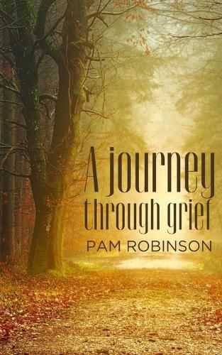 Cover image for A journey through grief