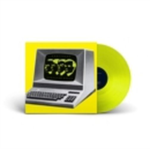 Computer World - Kraftwerk ** Yellow Vinyl