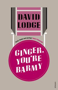Cover image for Ginger, You're Barmy