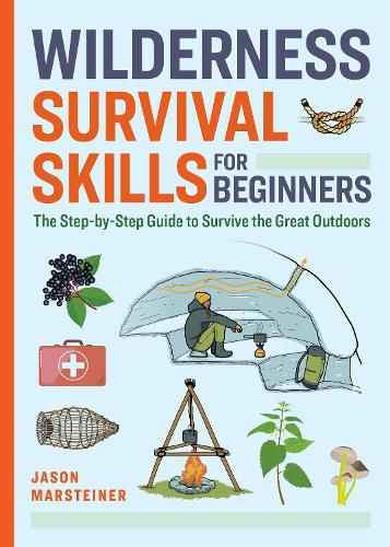 Cover image for Wilderness Survival Skills for Beginners