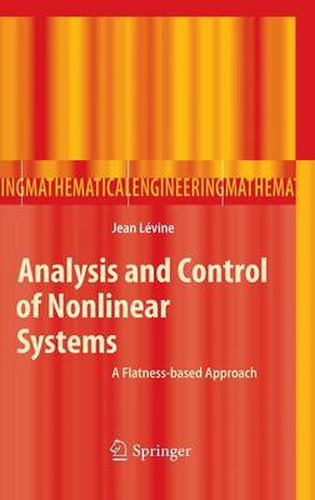 Cover image for Analysis and Control of Nonlinear Systems: A Flatness-based Approach