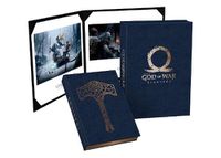 Cover image for The Art Of God Of War Ragnarok Deluxe Edition