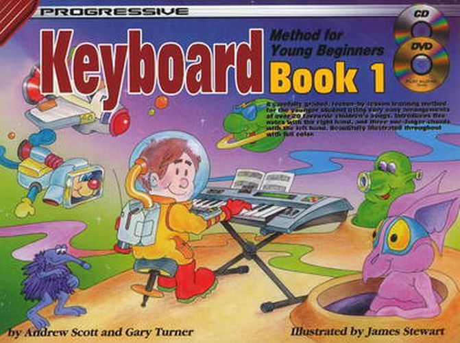 Progressive Keyboard Book 1: Method for Young Beginners