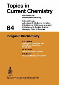 Cover image for Inorganic Biochemistry