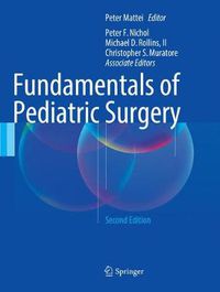 Cover image for Fundamentals of Pediatric Surgery: Second Edition