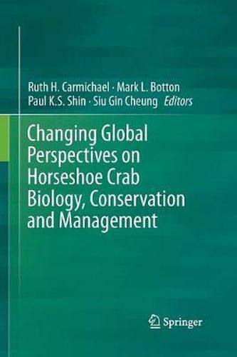 Cover image for Changing Global Perspectives on Horseshoe Crab Biology, Conservation and Management