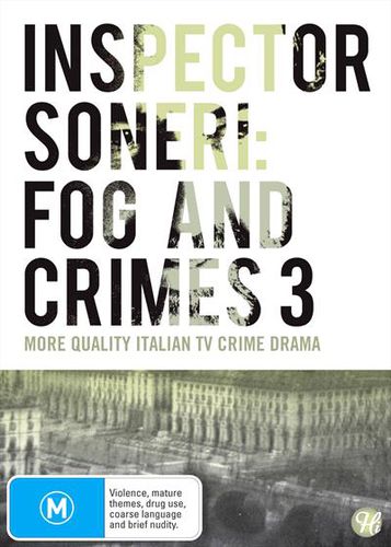 Cover image for Inspector Soneri: Fog And Crimes 3 (DVD)