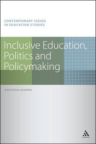 Cover image for Inclusive Education, Politics and Policymaking