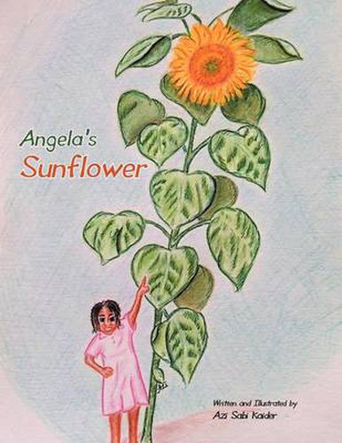 Cover image for Angela's Sunflower