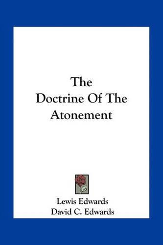 Cover image for The Doctrine Of The Atonement