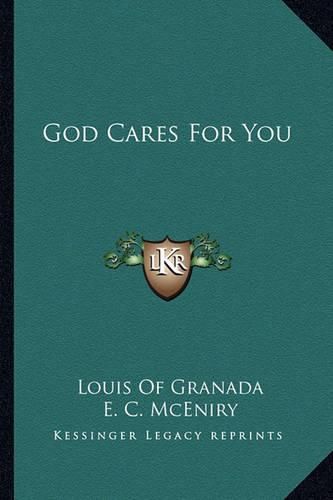 Cover image for God Cares for You