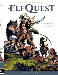 Cover image for The Complete Elfquest Vol. 1