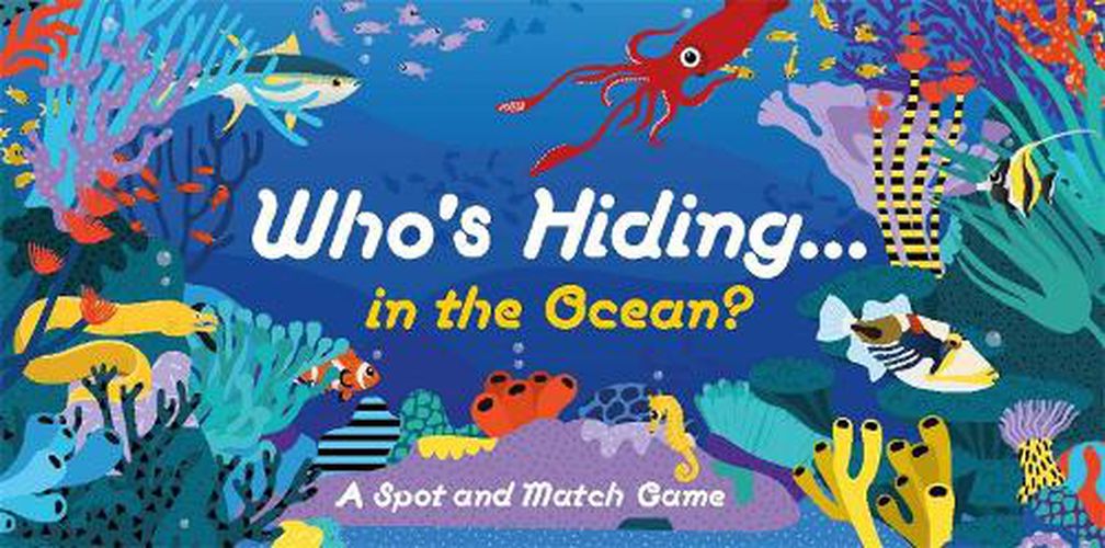 Who's Hiding In The Ocean?