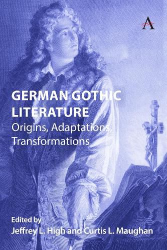 Cover image for German Gothic Literature