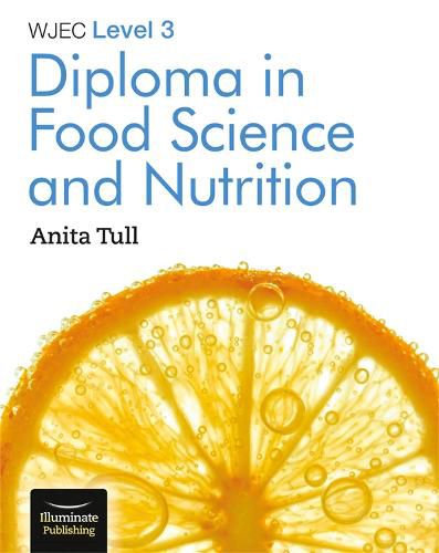 Cover image for WJEC Level 3 Diploma in Food Science and Nutrition