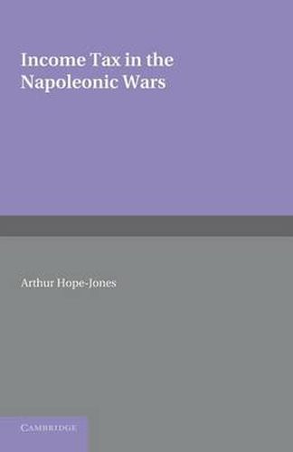 Cover image for Income Tax in the Napoleonic Wars