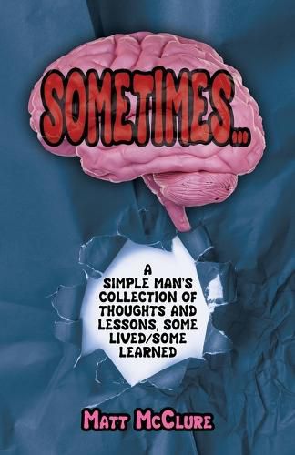 Cover image for Sometimes...,