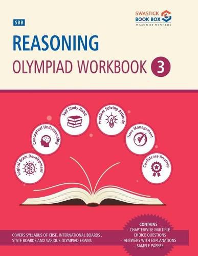 Cover image for SBB Reasoning Olympiad Workbook - Class 3