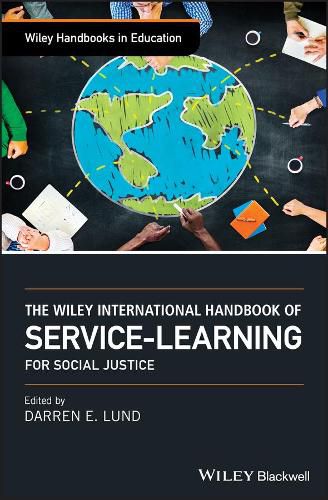 Cover image for The Wiley International Handbook of Service-Learning for Social Justice