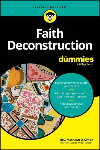 Cover image for Faith Deconstruction For Dummies