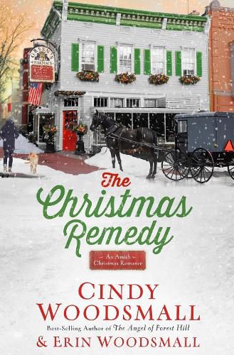 Cover image for The Christmas Remedy: An Amish Christmas Romance