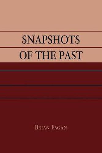 Cover image for Snapshots of the Past