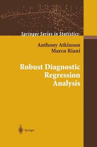 Cover image for Robust Diagnostic Regression Analysis